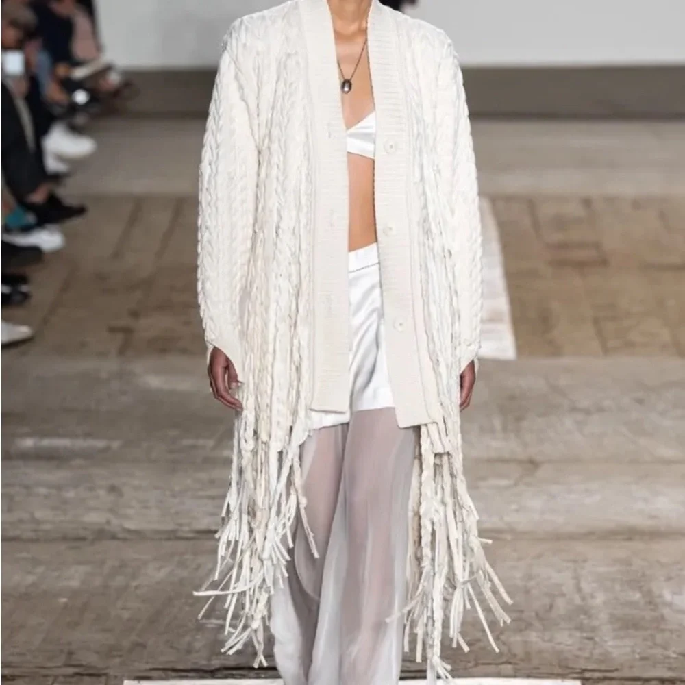 Macramé or crochet fringe Festival skirt or belt